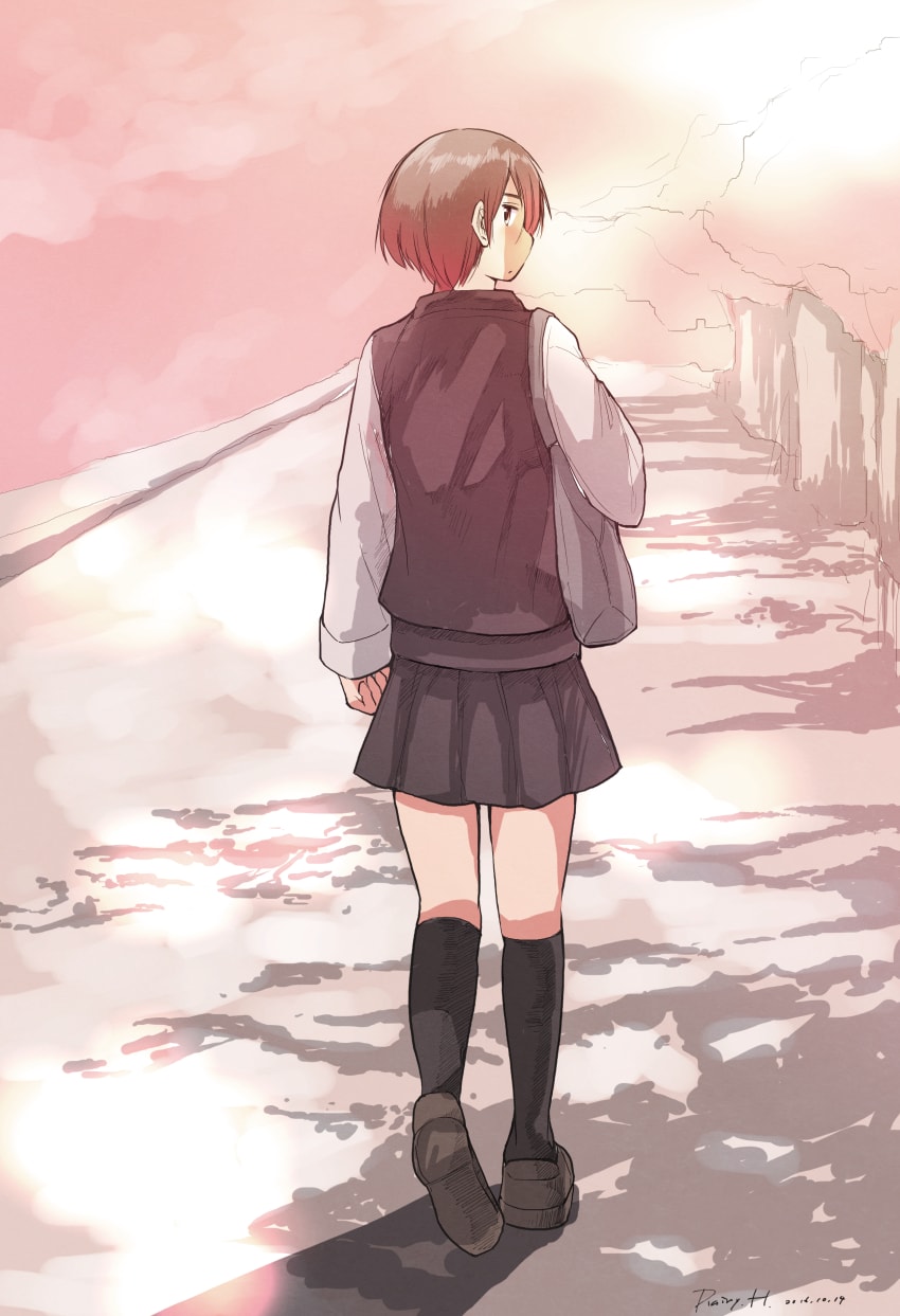 「君とどこまで歩いたって。」