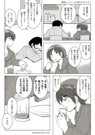 二人の会話と楽しい絵会話