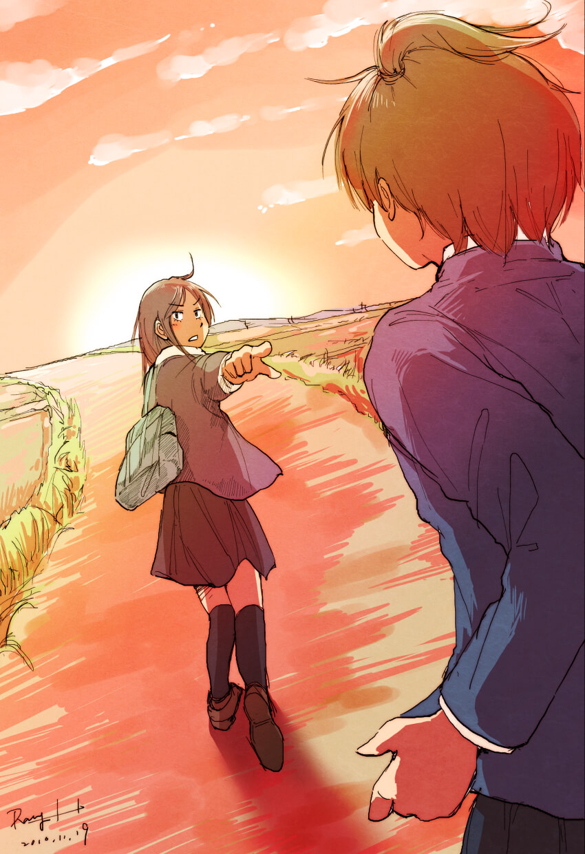 「誰が何を言おうと間違っているのはお前だ。」