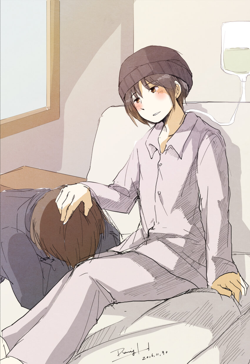 「君。」