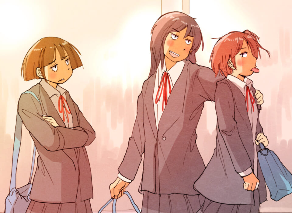 「プラットホーム。」拡大