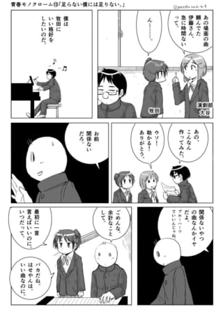 ピアノで演劇用の曲を作成中。