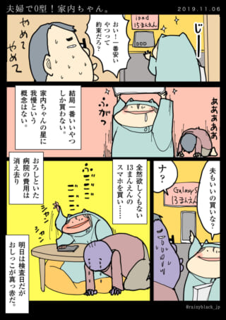 夫婦でのショッピングの葛藤