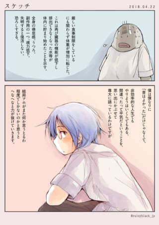 ダイエット失敗と感情の葛藤