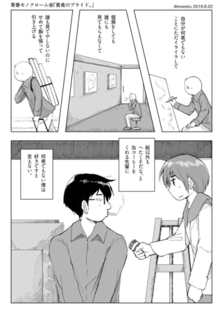 個展に関する若者の悩み