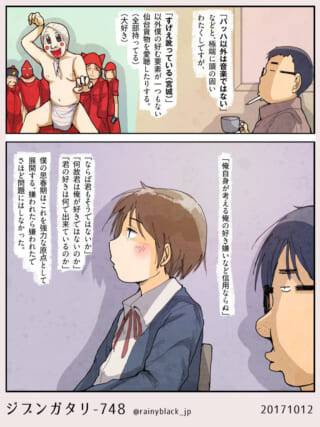 キャラクターの音楽好みと自己分析